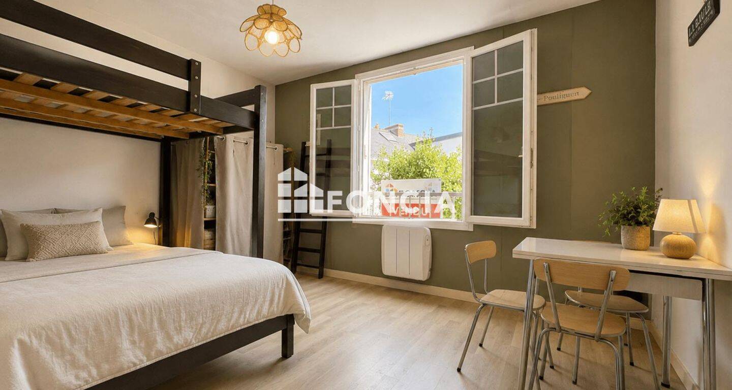Appartement 1 pièce 25 m² · à La Baule-Escoublac · 24,5 m² · 120 000 €