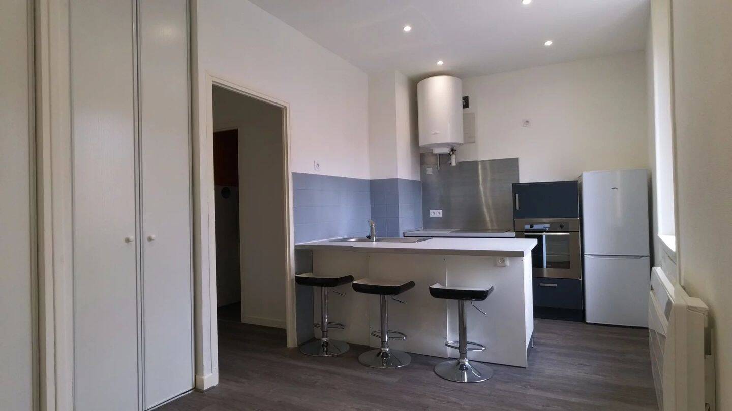 Appartement 1 pièce 34 m² · à Grenoble · 33,8 m² · 530 €