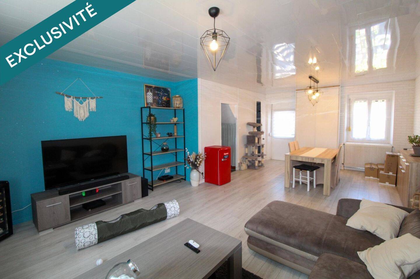 Maison 2 pièces 77 m² · à Montceau-les-Mines · 77 m² · 85 000 €