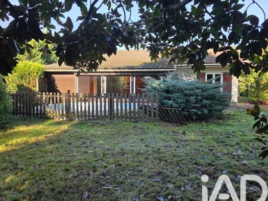 Maison de plain-pied à vendre 347 000 € 4 pièces 3 chambres 128 m² 1 021 m² de terrain Lanton 33138