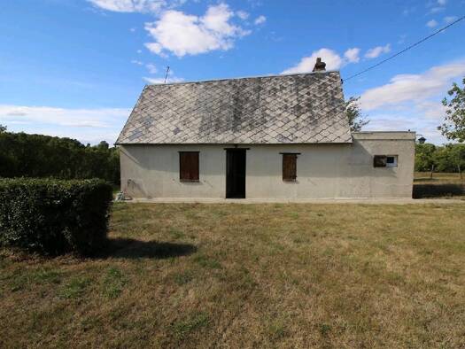 Maison à vendre 66 000 € 3 pièces 1 chambre 50 m² 1 520 m² de terrain La Ferté-en-Ouche 61550