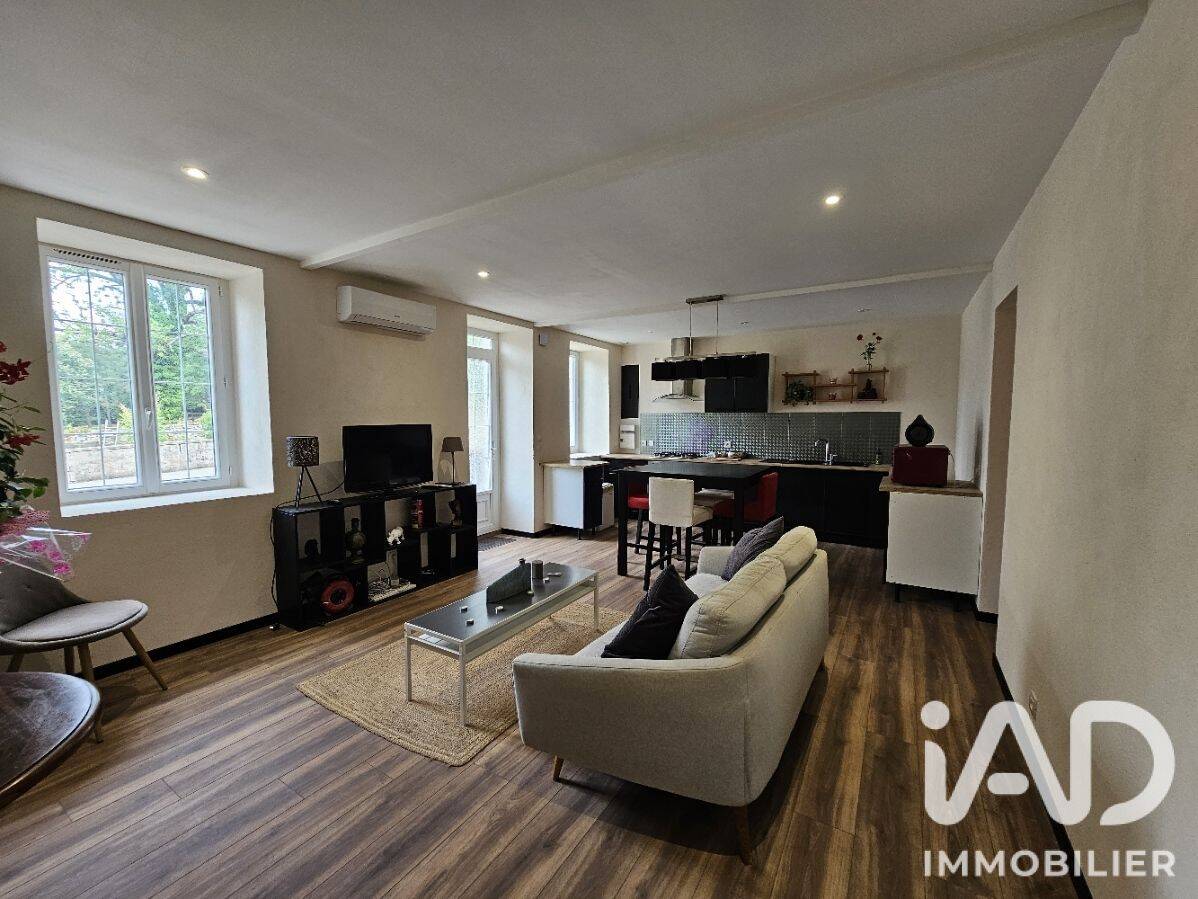 Maison 3 pièces 58 m² · à Montceau-les-Mines · 58 m² · 119 000 €