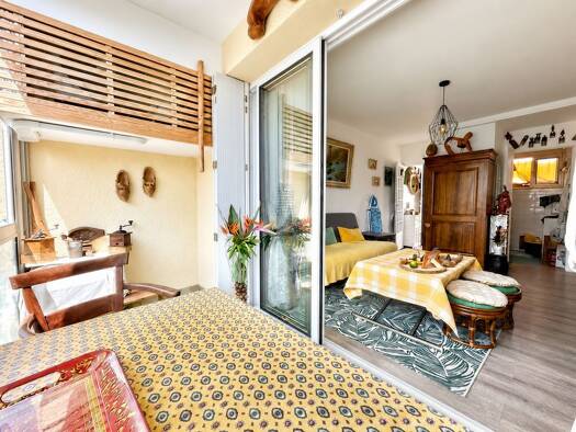 Appartement à vendre 211 000 € 2 pièces 1 chambre 44,6 m² RDC Cap Nègre-Cap Sicié Six-Fours-les-Plages 83140