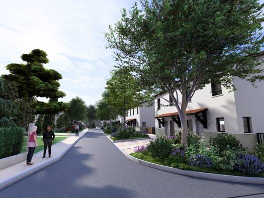 Terrain avec maison neuve à vendre 298 500 € 5 pièces 4 chambres 100 m² 150 m² de terrain Oullins 69600