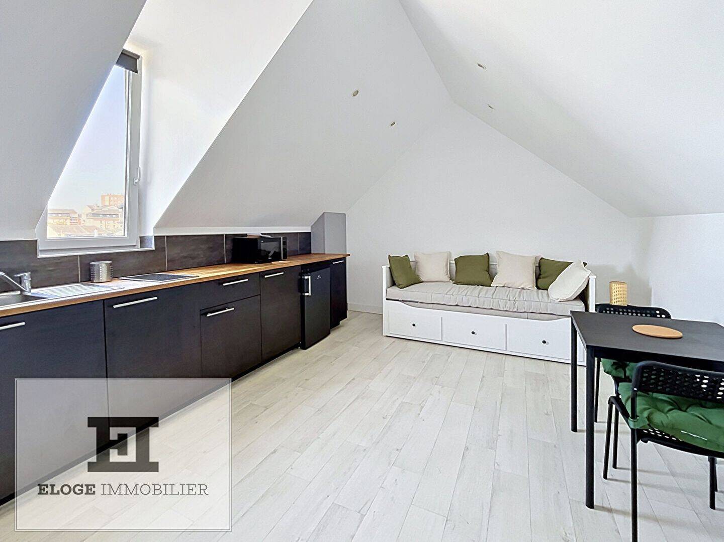 Appartement 1 pièce 13 m² · à Rouen · 13 m² · 395 €