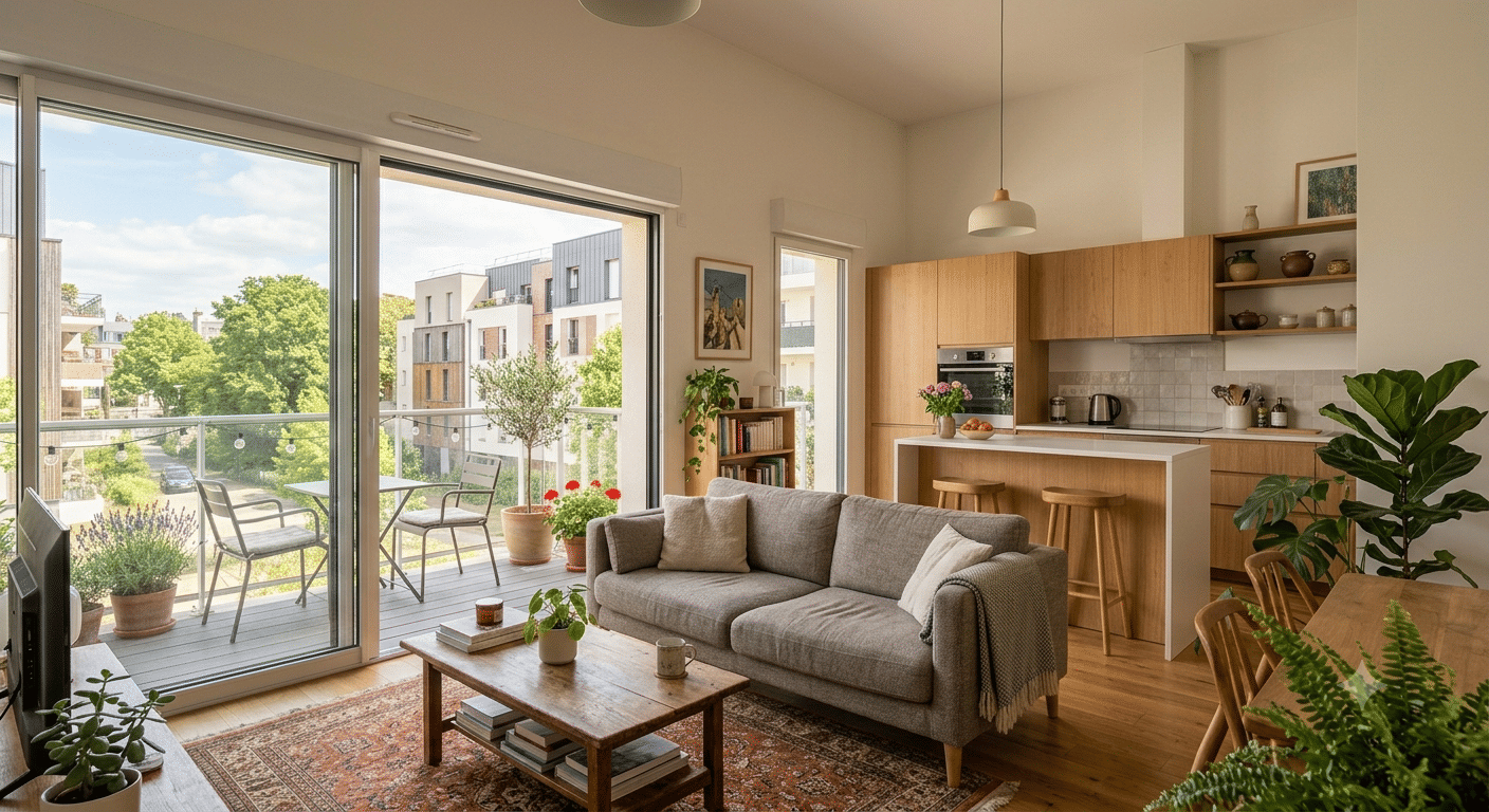 Appartement 2 pièces 40 m² · à Rennes · 40 m² · 226 000 €