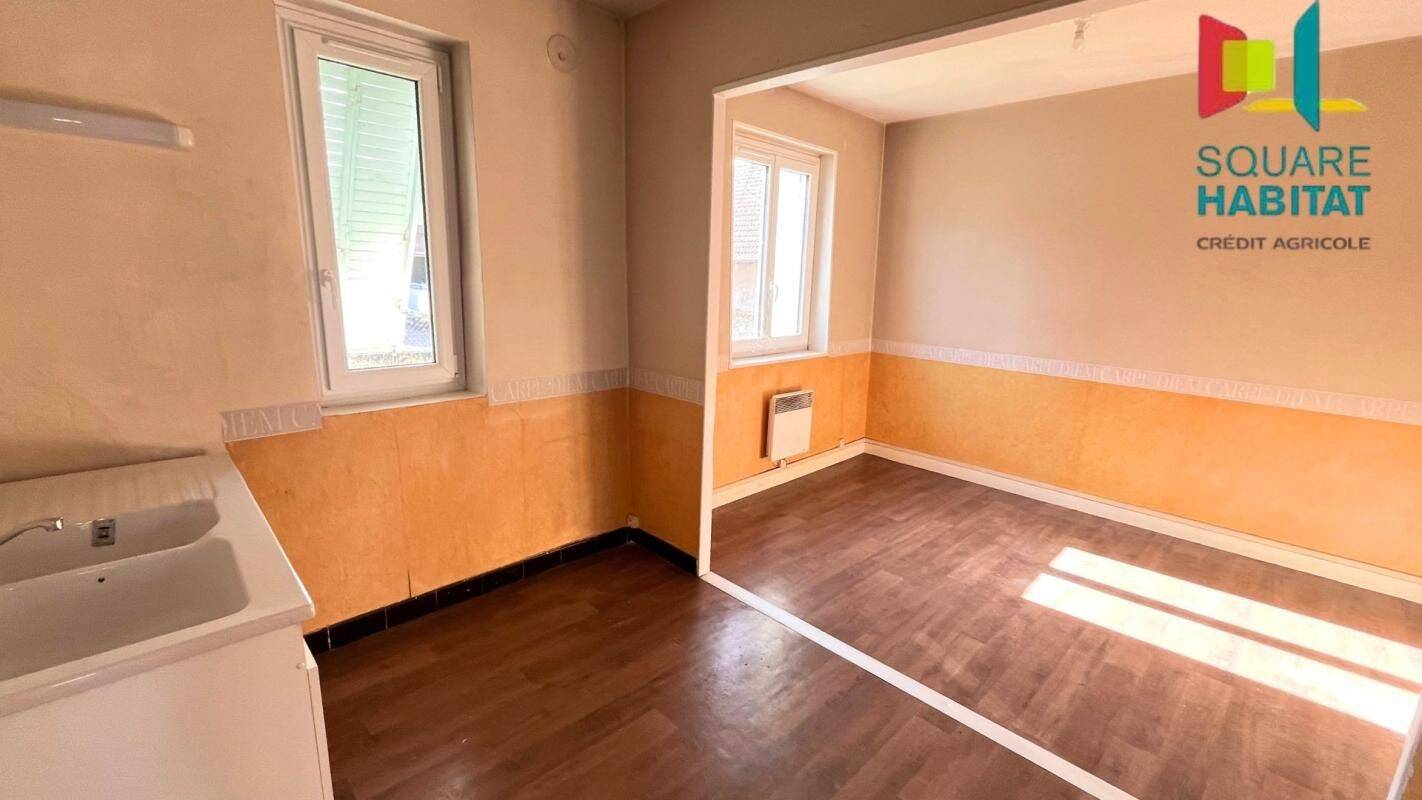 Appartement 3 pièces 56 m² · à Beaurepaire · 56 m² · 465 €