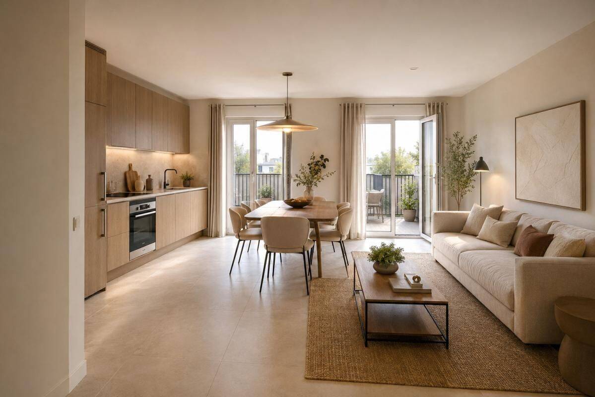 Appartement 4 pièces 84 m² · à Bordeaux · 84 m² · 376 000 €