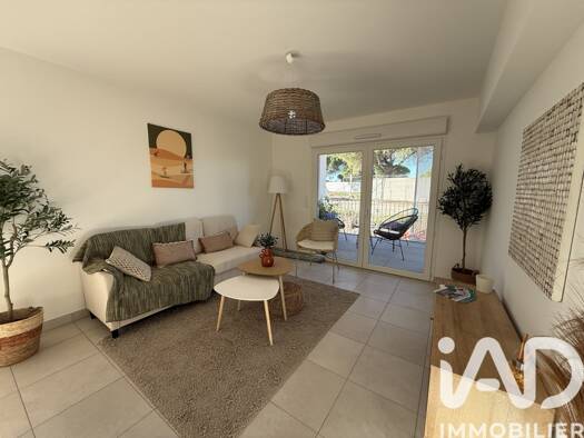 Appartement à vendre 254 800 € 3 pièces 2 chambres 61 m² 3ème étage Coopérative Agde 34300