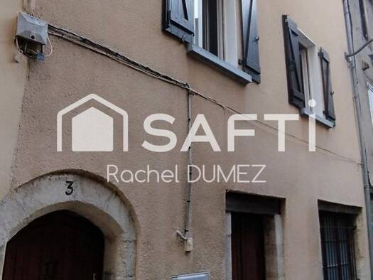 Maison à vendre 49 000 € 3 pièces 2 chambres 94 m² La Bastide Villefranche-de-Rouergue 12200
