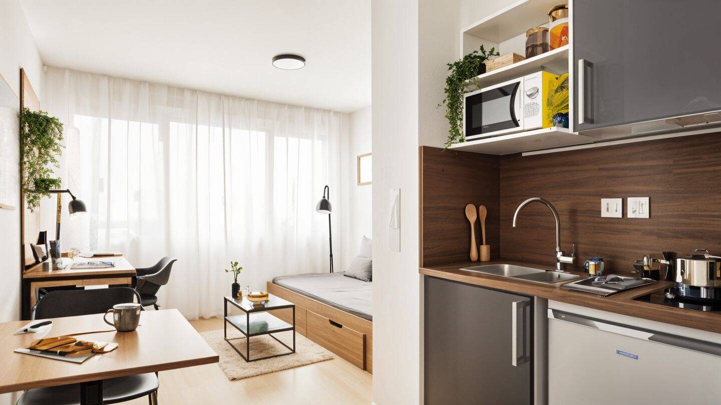 Appartement 1 pièce 16 m² · à Colombes · 15,5 m² · 140 760 €