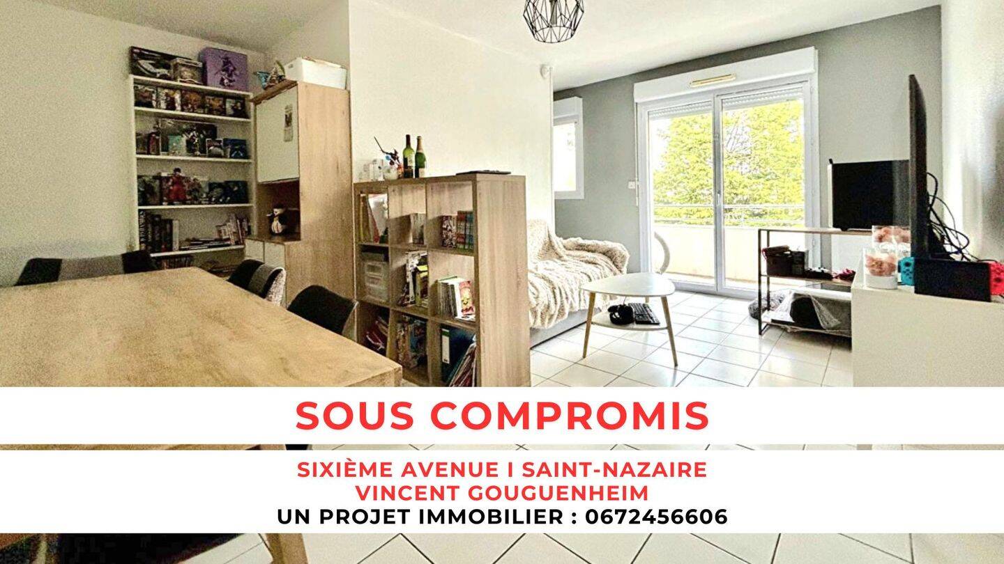 Appartement 2 pièces 47 m² · à Saint-Nazaire · 47 m² · 98 000 €