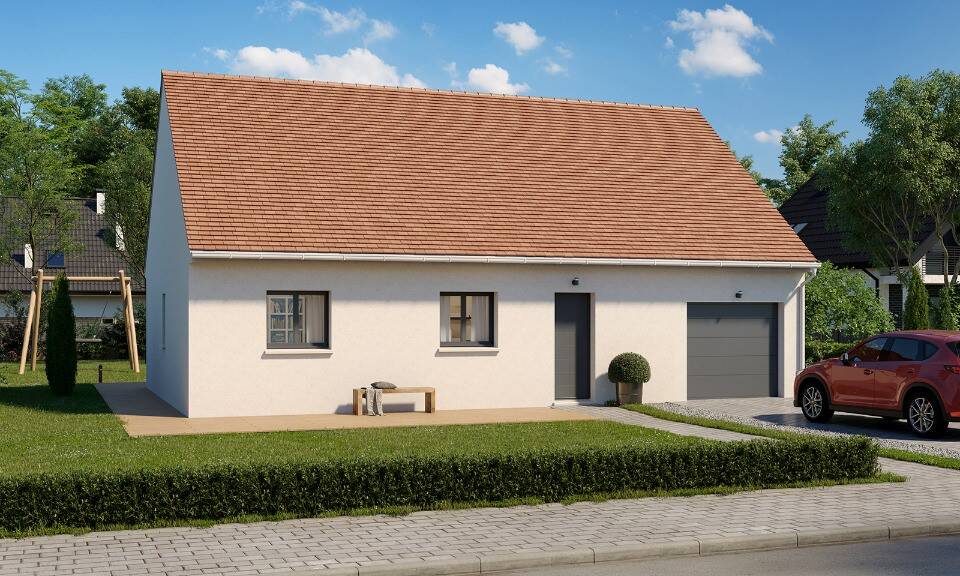 Maison 4 pièces 85 m² · à Terres-de-Caux · 85 m² · 213 350 €