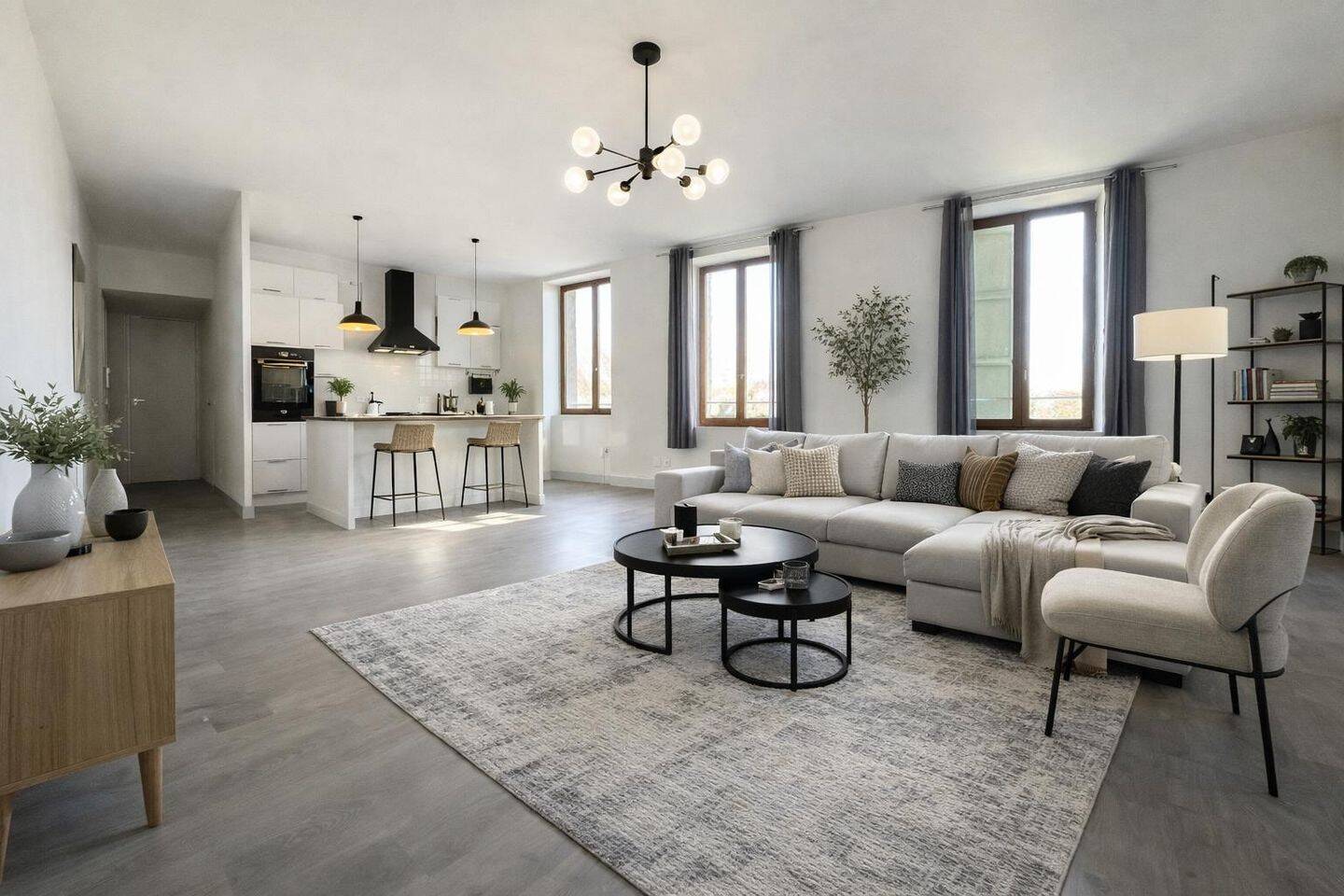 Appartement 4 pièces 120 m² · à Clermont-l'Hérault · 120 m² · 139 000 €