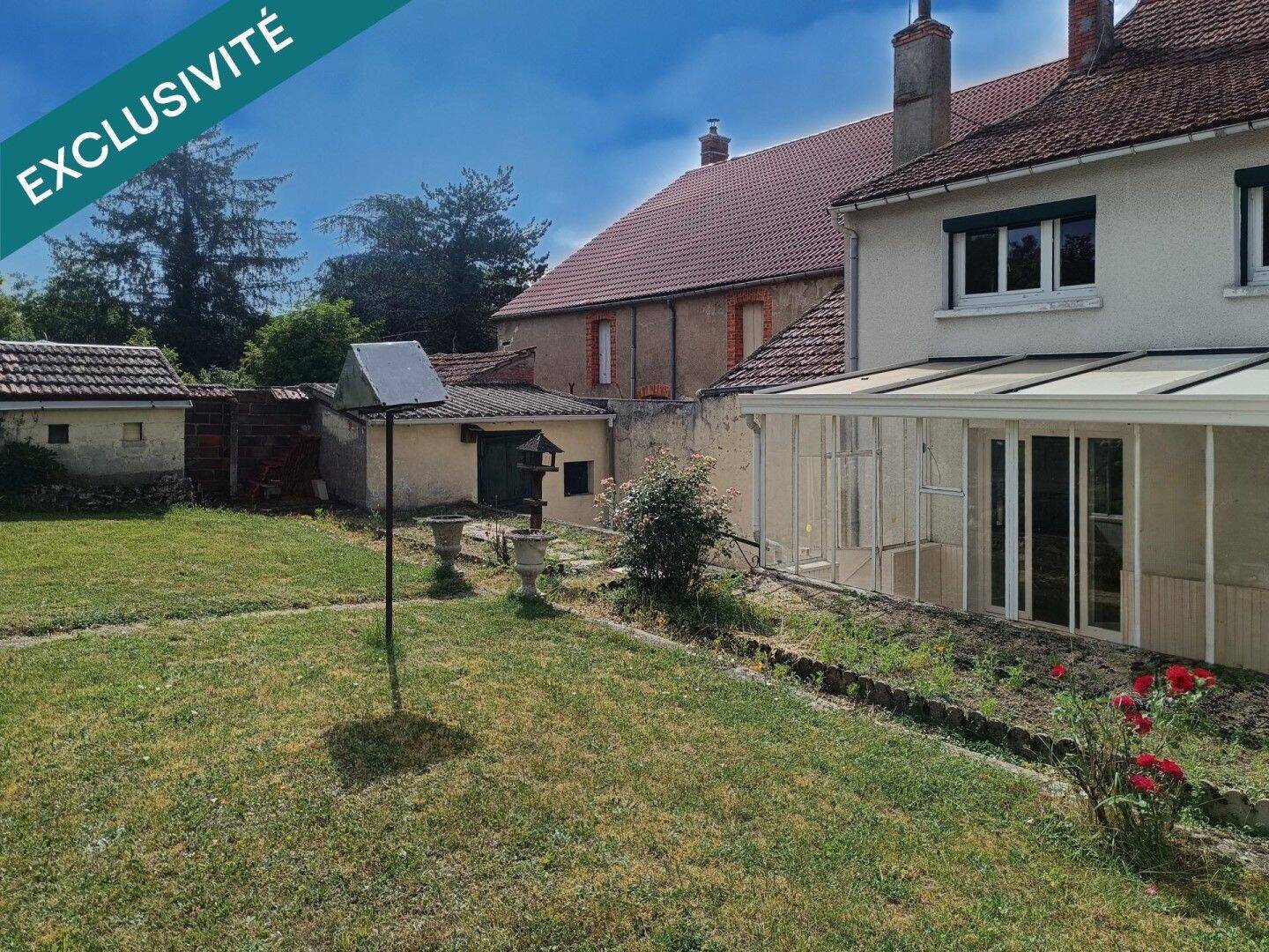 Maison 7 pièces 178 m² · à Myennes · 178 m² · 138 000 €