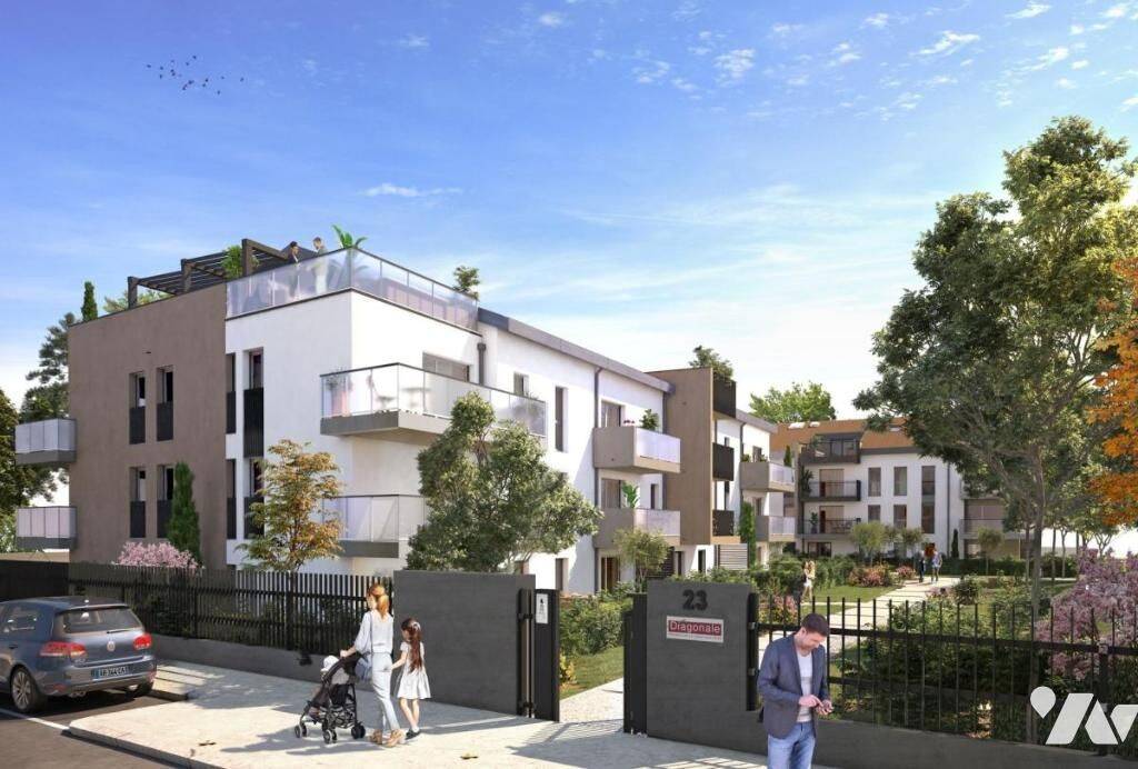 Appartement 3 pièces 76 m² · à Champagne-au-Mont-d'Or · 76 m² · 1 153 €/mois