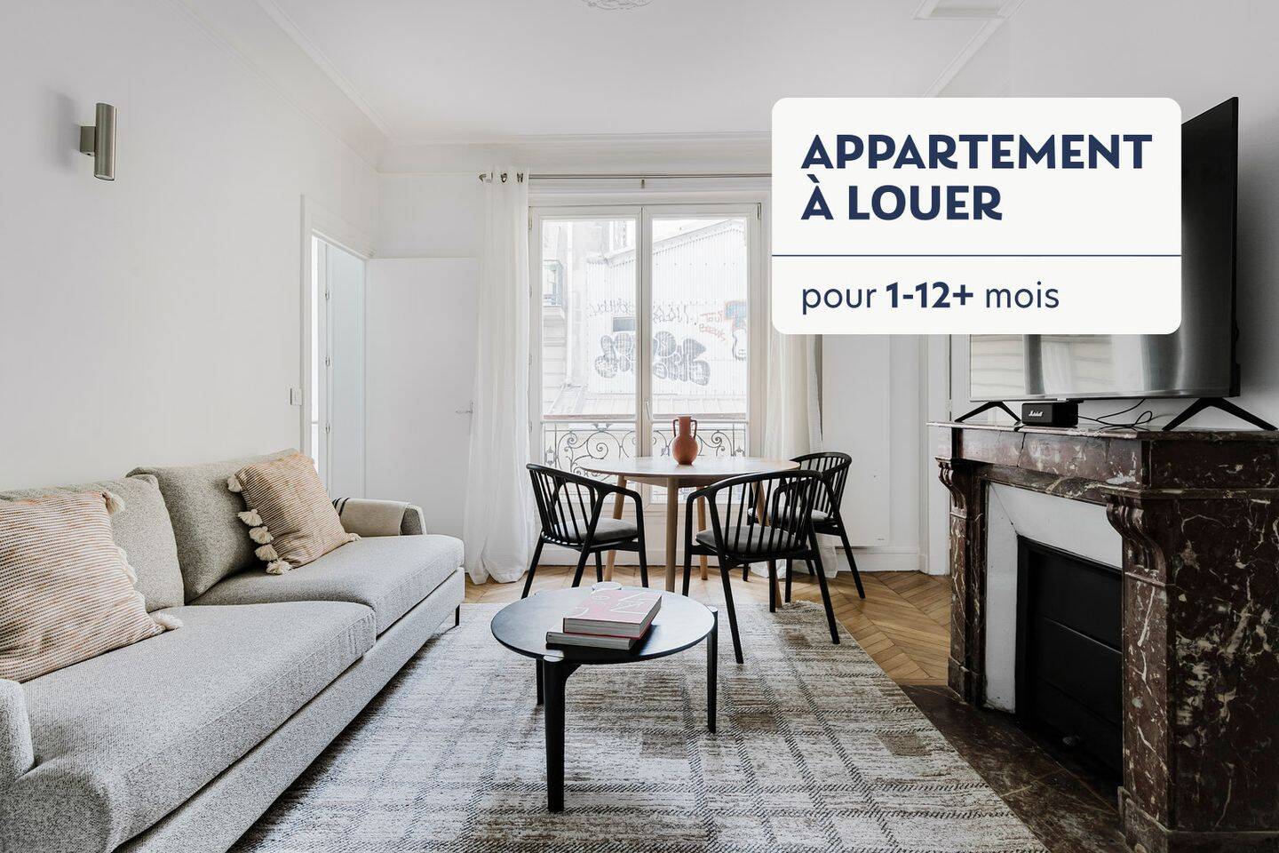 Appartement 3 pièces 70 m² · à Paris 4ème Arrondissement · 70 m² · 3 030 €/mois