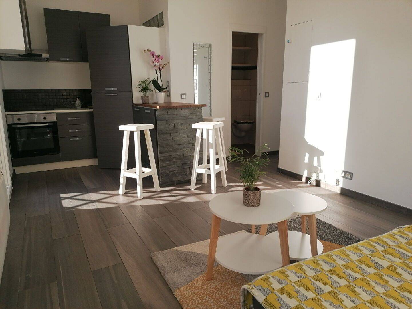 Appartement 1 pièce 22 m² · à Nice · 22 m² · 600 €
