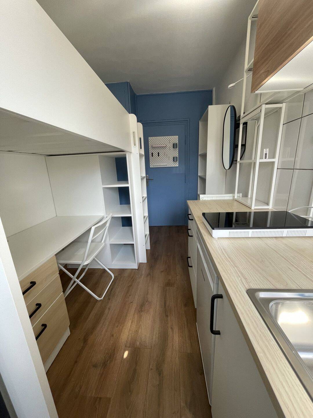 Appartement 1 pièce 9 m² · à Strasbourg · 9 m² · 400 €/mois