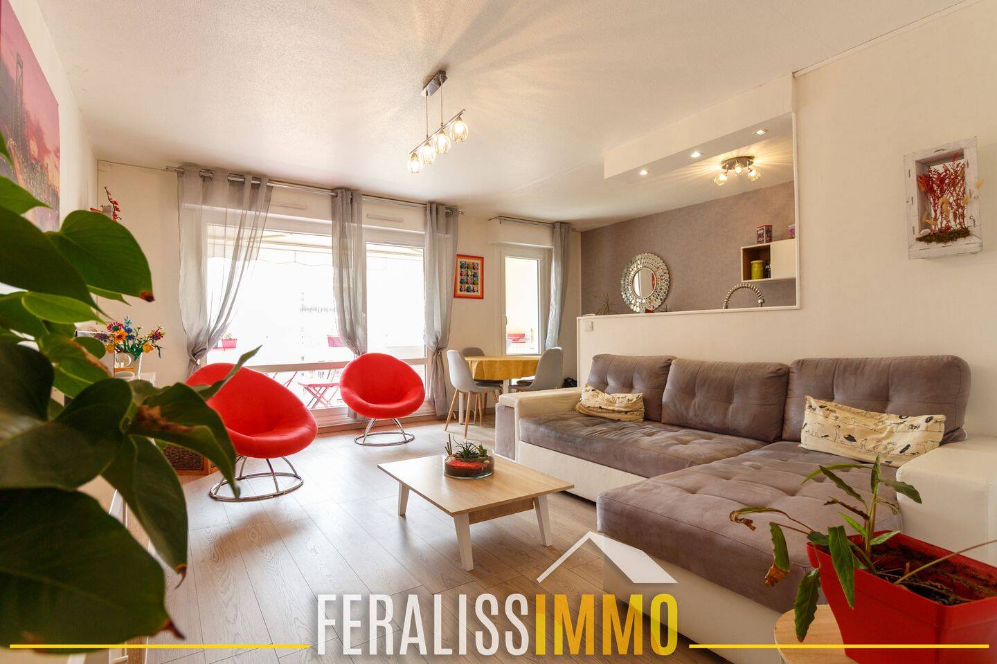 Appartement 2 pièces 55 m² · à Pontoise · 55 m² · 159 500 €