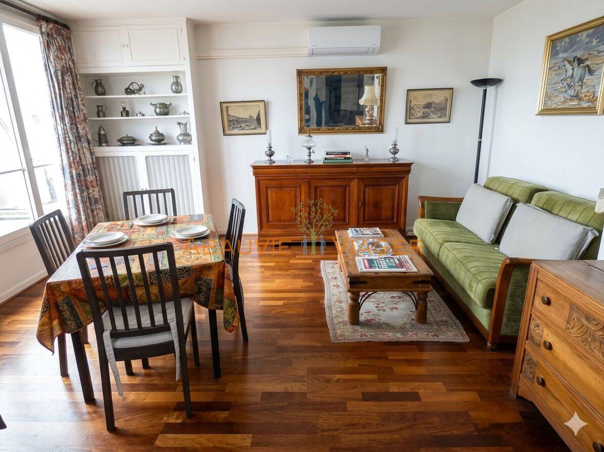 Appartement 2 pièces 51 m² · à Saint-Mandé · 51 m² · 175 000 €