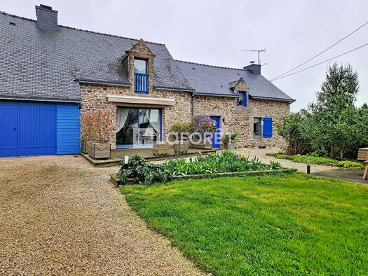 Maison à vendre 376 900 € 6 pièces 3 chambres 135 m² 1 193 m² de terrain Marzan 56130