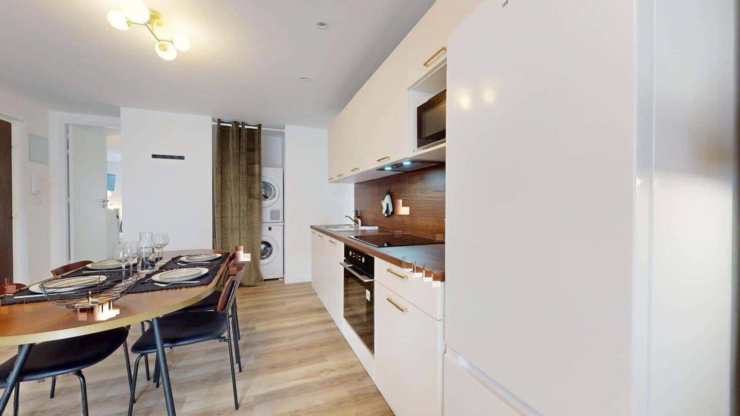 Chambre 1 - YSER - Colocation — 16