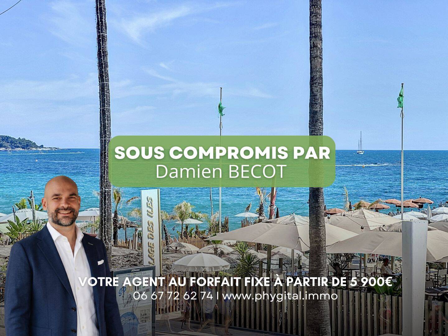Appartement 1 pièce 35 m² · à Antibes · 35 m² · 249 000 €