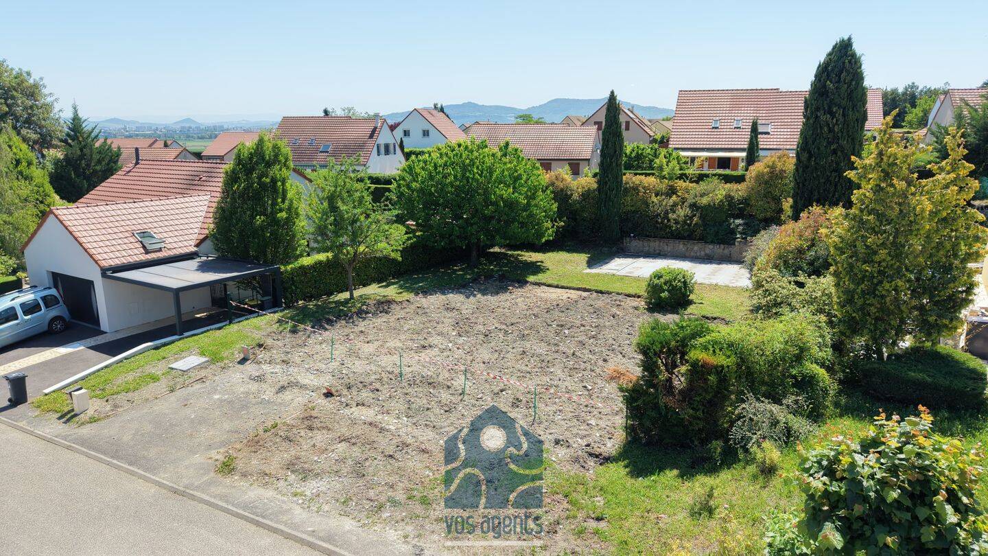 Terrain de 670 m² à Pérignat-lès-Sarliève - photo 2