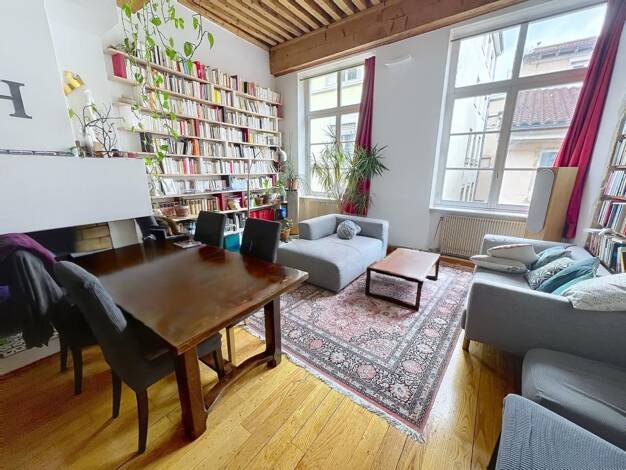 Appartement à vendre 495 000 € 4 pièces 3 chambres 107 m² Étage 3/6 Terreaux Lyon 1er arrondissement 69001