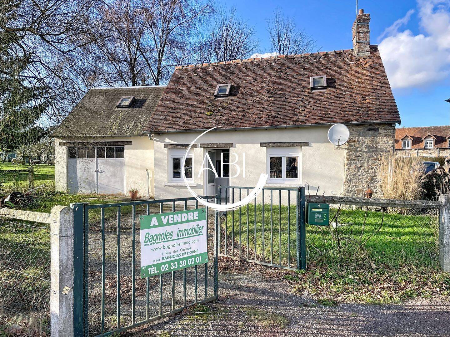 Maison 3 pièces 46 m² · à Bagnoles de l'Orne Normandie · 45,6 m² · 65 000 €