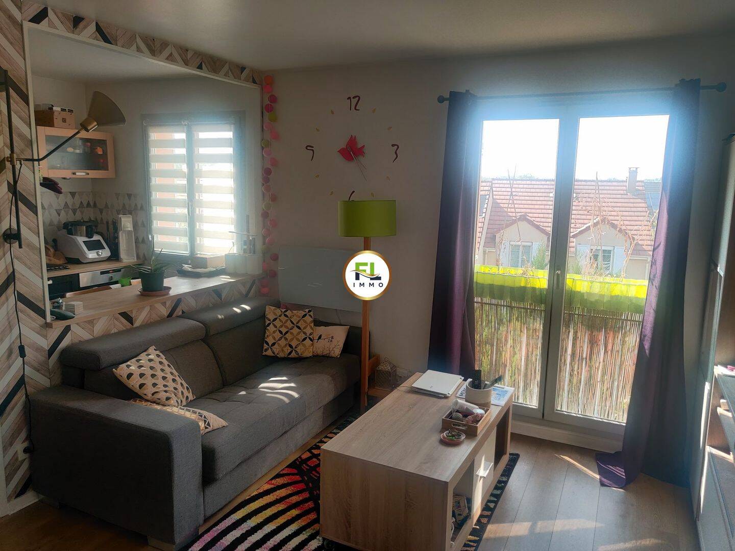 Appartement 2 pièces 41 m² · à Achères · 40,9 m² · 910 €/mois