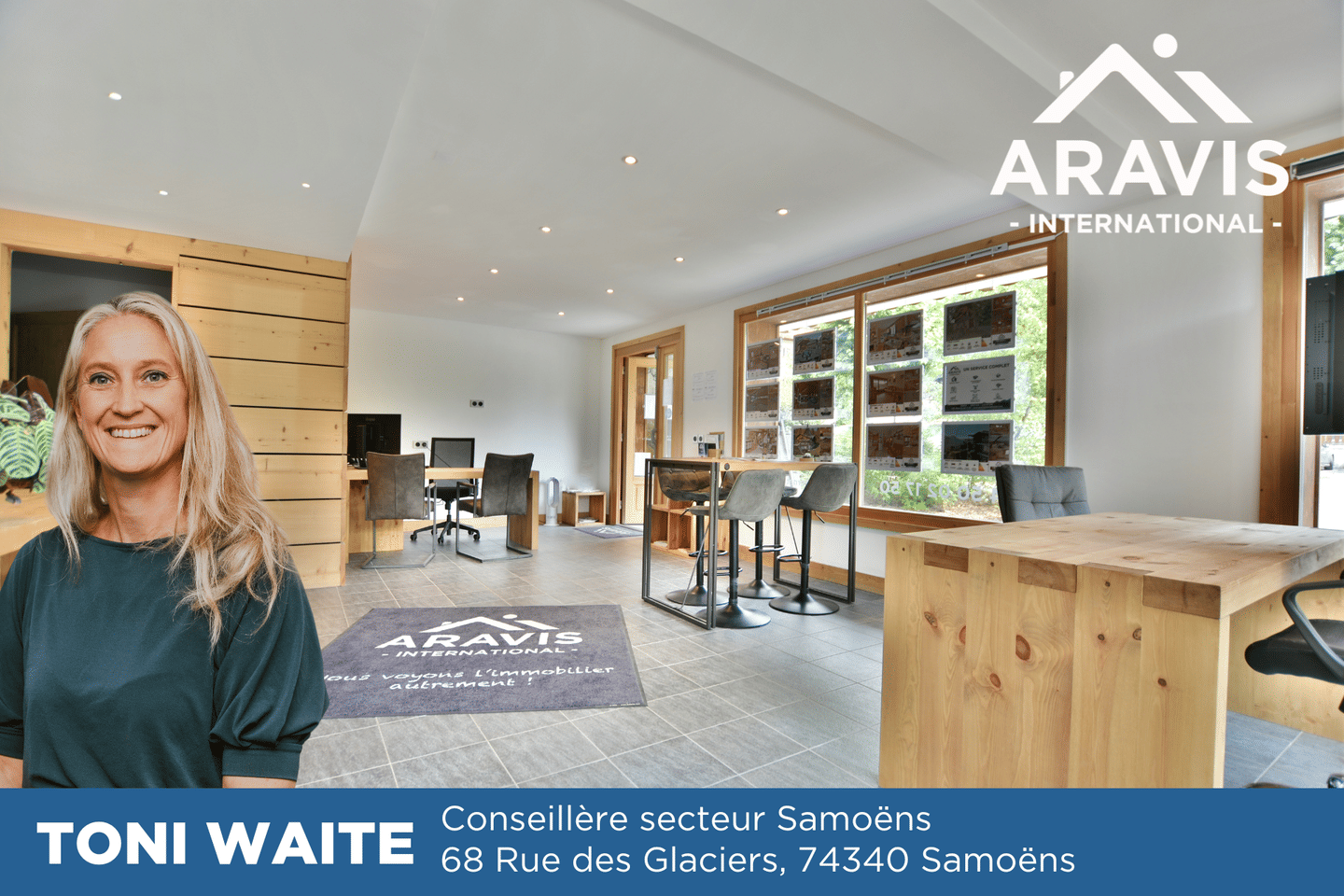 Appartement 2 pièces 50 m² · à Samoëns · 49,5 m² · 415 000 €