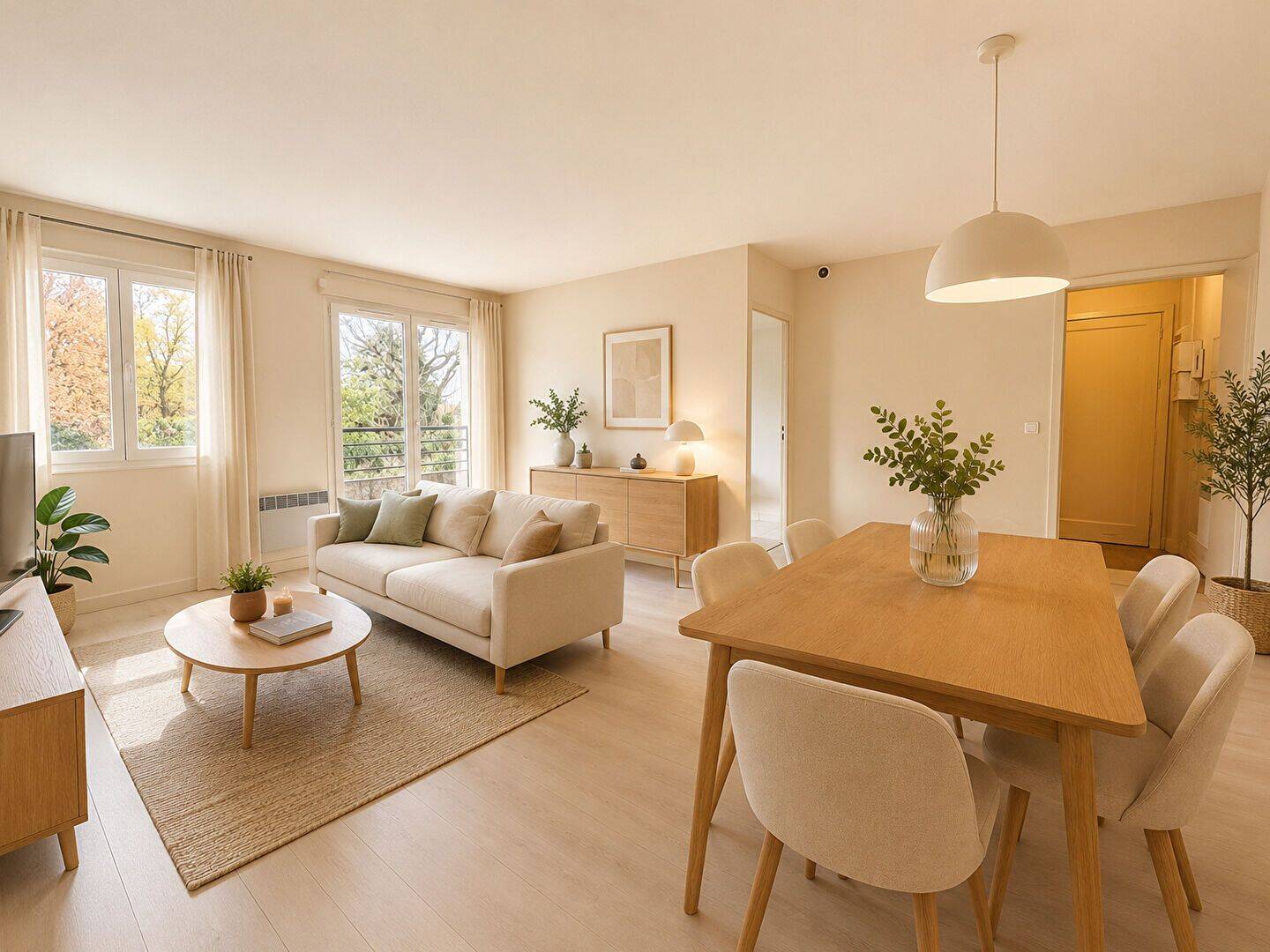 Appartement 2 pièces 49 m² · à Limeil-Brévannes · 49 m² · 910 €
