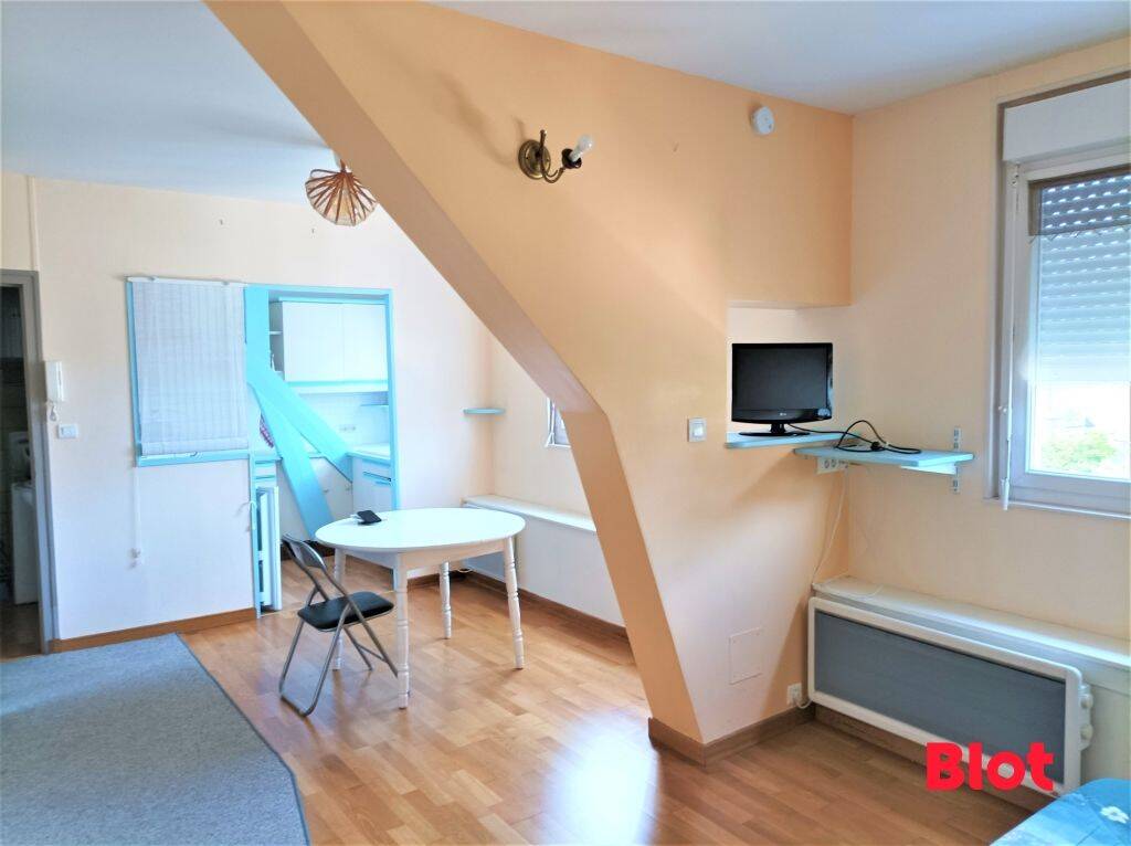 Appartement 2 pièces 34 m² · à Dinard · 34,2 m² · 575 €/mois