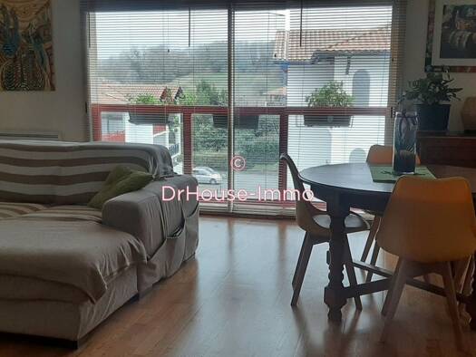 Appartement à vendre 365 000 € 3 pièces 2 chambres 71,6 m² Étage 2/2 Gare-Joncaux Hendaye 64700