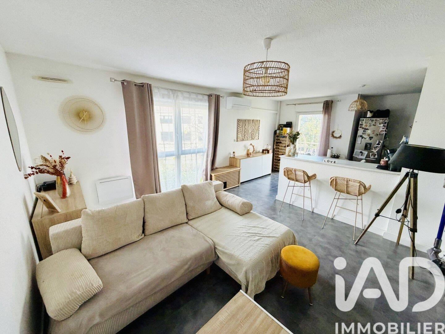Appartement 3 pièces 63 m² · à Bruguières · 63,3 m² · 172 000 €