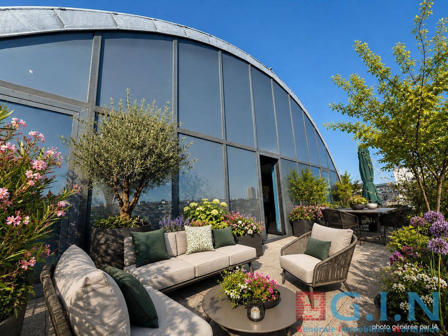 Appartement 4 pièces 108 m² · à Rouen · 108 m² · 440 000 €