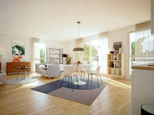 Appartement à vendre - neuf 225 000 € 2 pièces 1 chambre 43 m² RDC/1 Givrand 85800