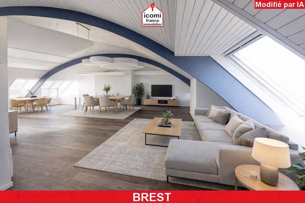 Appartement 5 pièces 135 m² · à Brest · 135 m² · 392 000 €