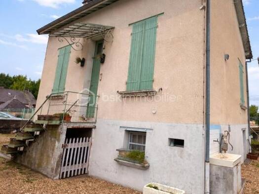 Pavillon à vendre 49 500 € 3 pièces 2 chambres 44 m² 324 m² de terrain Brienon-sur-Armançon 89210