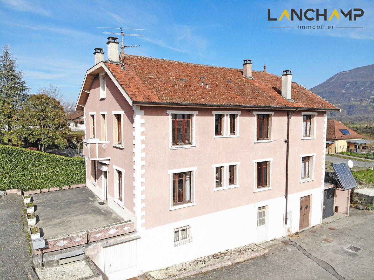 Villa traditionnelle à 5 kms de SEYSSEL.