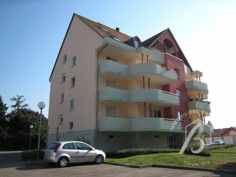 Appartement 3 pièces 73 m² · à Molsheim · 72,5 m² · 930 €/mois