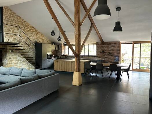 Maison à vendre 368 000 € 7 pièces 4 chambres 219 m² 1 040 m² de terrain Saint-Pancré 54730