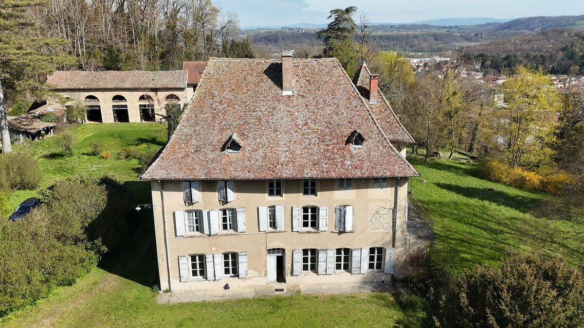 Maison 15 pièces 500 m² · à Nivolas-Vermelle · 500 m² · 750 000 €