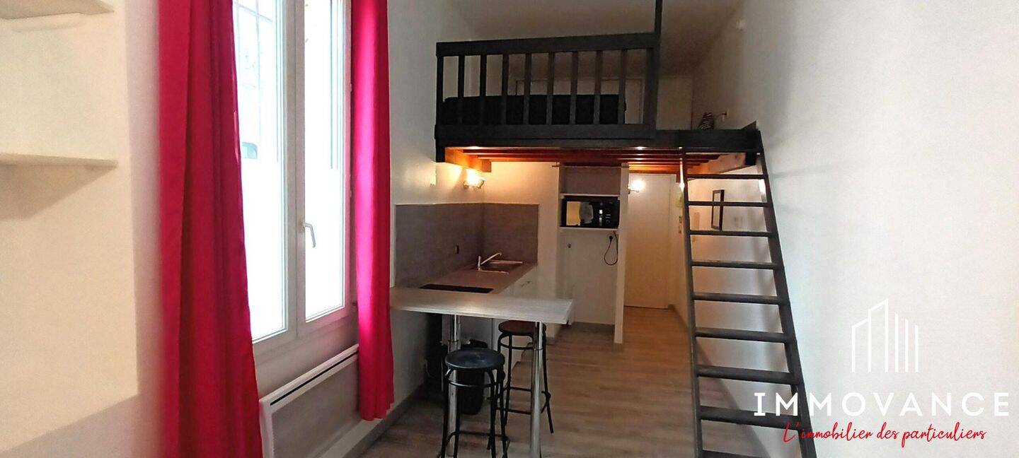 Appartement 1 pièce 16 m² · à Montpellier · 16,3 m² · 435 €