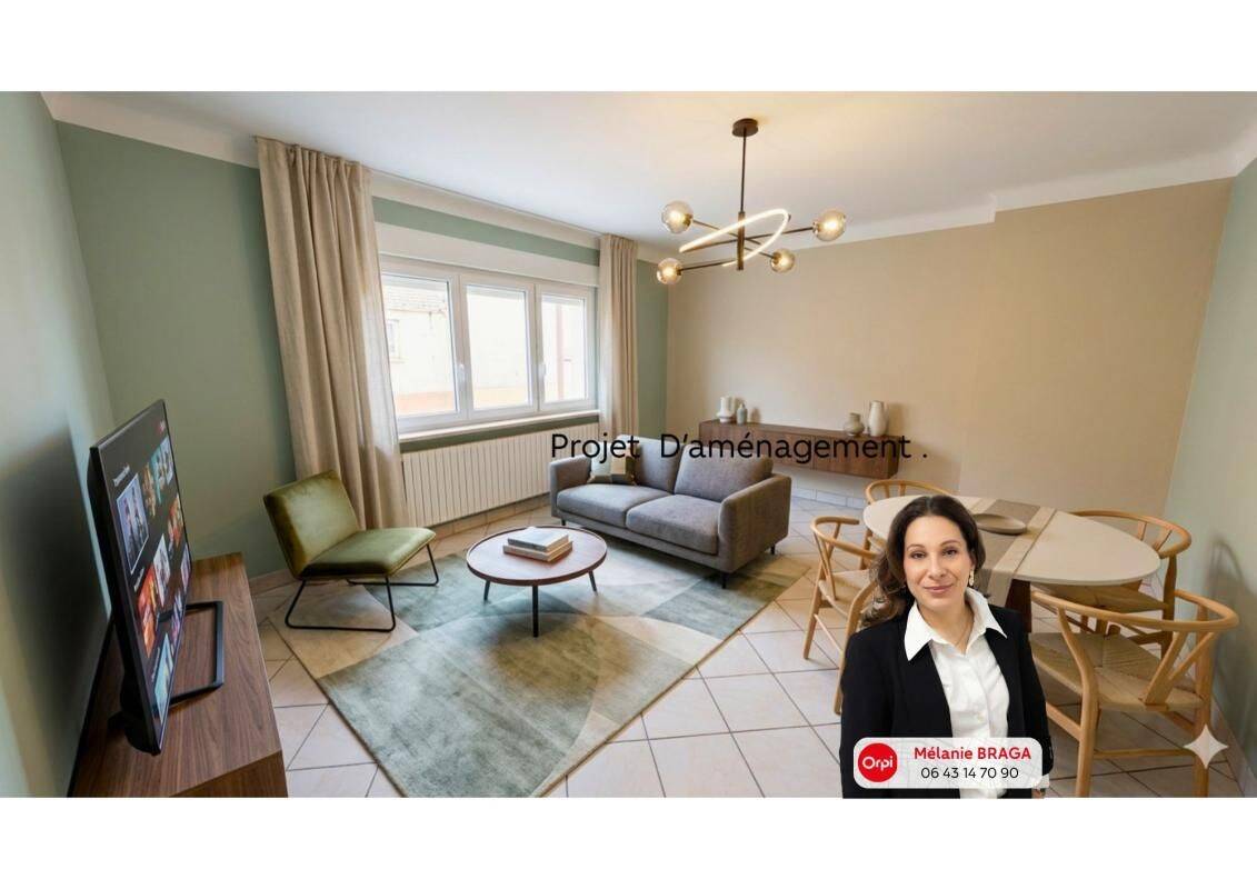 Maison 4 pièces 121 m² · à Hauconcourt · 121 m² · 175 000 €