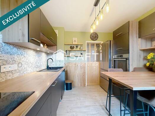 Appartement à vendre 190 000 € 3 pièces 2 chambres 70 m² RDC/3 Marckolsheim 67390