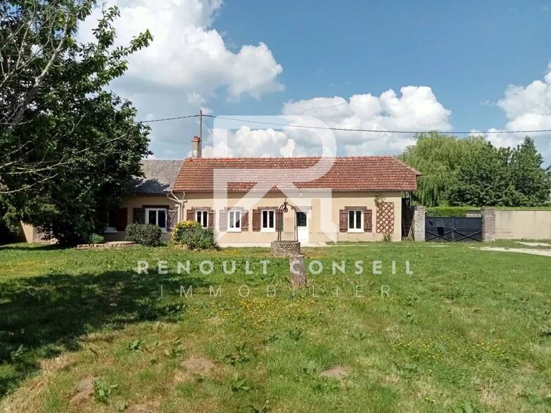 Maison à vendre 173 000 € 3 pièces 2 chambres 70 m² Ailly 27600