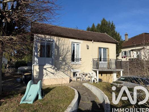 Maison à vendre 248 000 € 3 pièces 1 chambre 44 m² 252 m² de terrain Bois Clary Boissy-Saint-Léger 94470